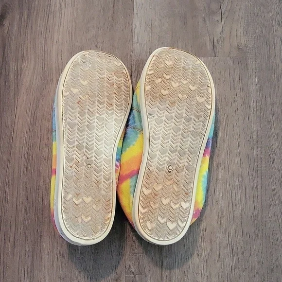 Jelly pop tie-dye shoes size 7.5 - Picture 6 of 8